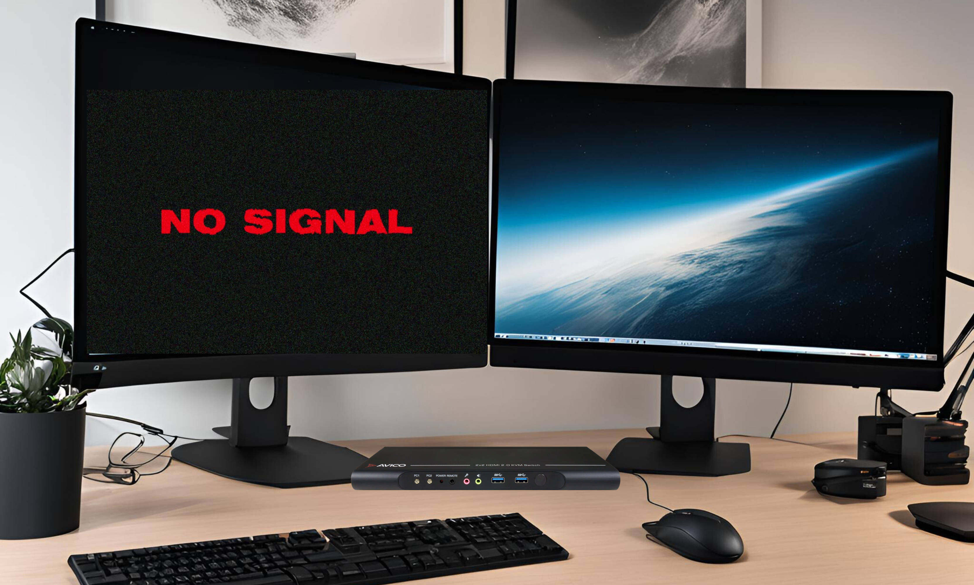 Fix KVM Switch Issues: How to Solve Monitor Problems (Single & Dual)