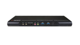 Dual Monitor KVM Switch 2 Computers 2 Monitors- HDMI 2.0 & USB 3.0-4K@60Hz, 1440p@144Hz, 1080p@240Hz -Compatible with Laptops, Desktops, Windows, and Apple M1/M2/M3/M4 OS