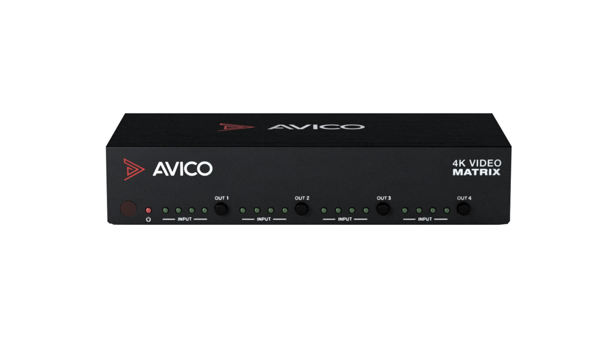 4x4 Video Matrix HDMI 2.0 | ARC | 4K60 | HDR | Dolby Vision