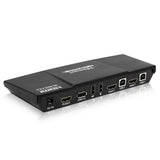 TESmart 2-Port HDMI 2.0 KVM Video Switch - 4K 60Hz UHD - Audio Output, USB Sharing