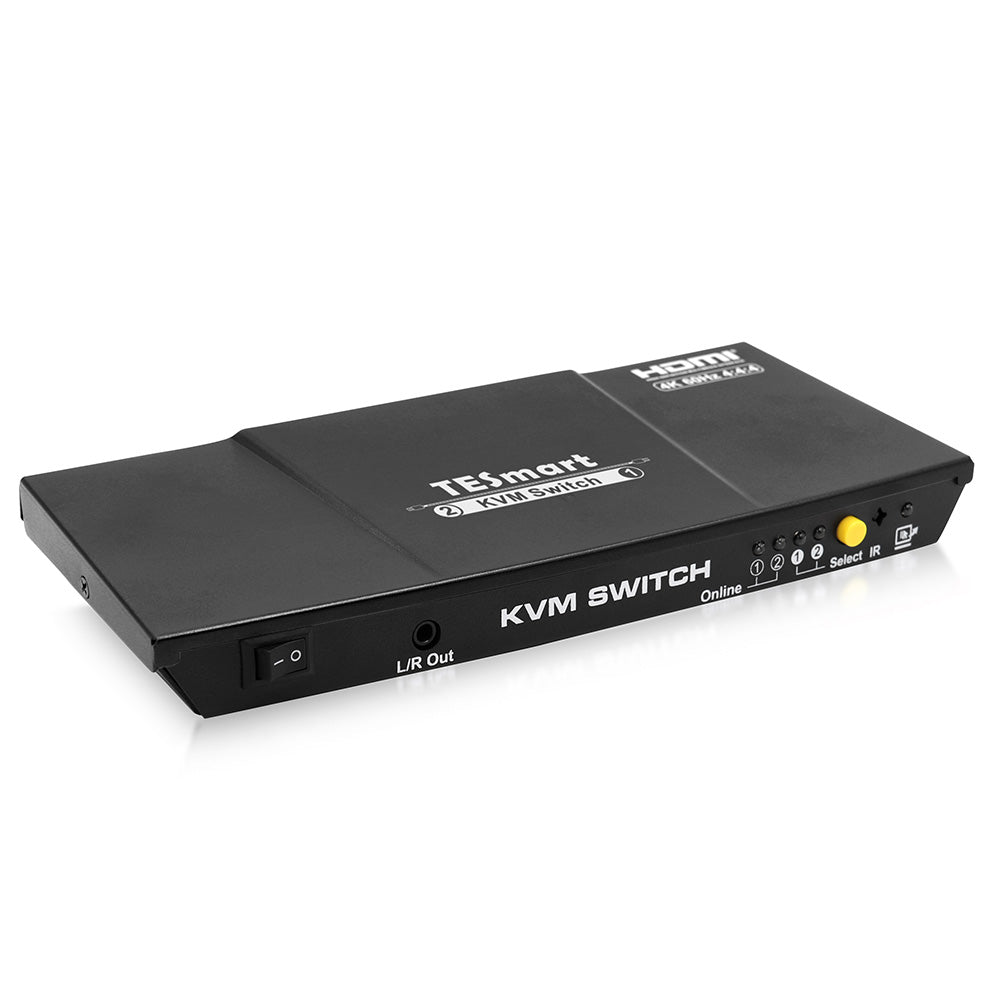 TESmart USB3.0 HDMI KVMスイッチ 4K@60Hz Amazon.co.jp: TESmart USB3.0 HDMI KVMスイッチ 2入力3出力 4K