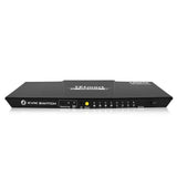 TESmart 4 Port KVM HDMI 2.0 Video Switch - 4K 60Hz UHD - Audio Output, USB Sharing