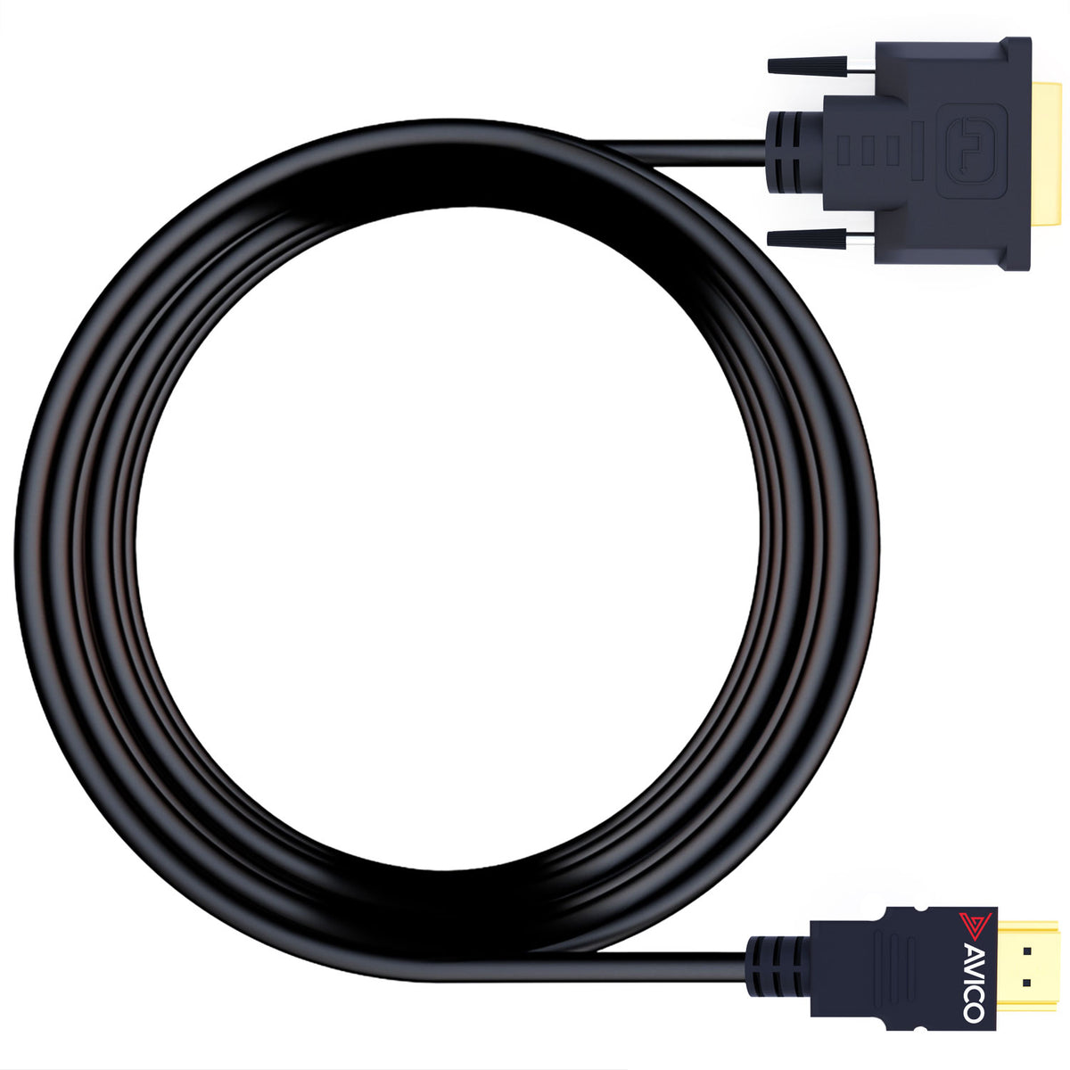 DVIDDMM Cavo DVI-D, M/M, 6 m, Nero DVIDDMM Cavo DVI-D, M/M, 6 m, Nero