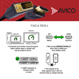 DVI to HDMI or HDMI to DVI Cable (6.5 ft)