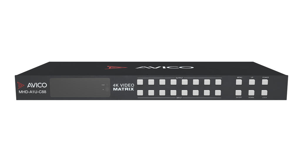 8x8 Video Matrix HDMI 2.0 | ARC | 4K60 | HDR | Dolby Vision | Downscal ...