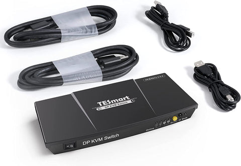 2-PORT KVM SWITCH - DISPLAYPORT 1.2