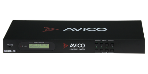 Avico Professional 4K 4x4 HDMI 2.0 Matrix Switch