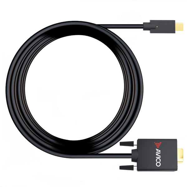 USB-C to VGA Cable (6.5 ft)